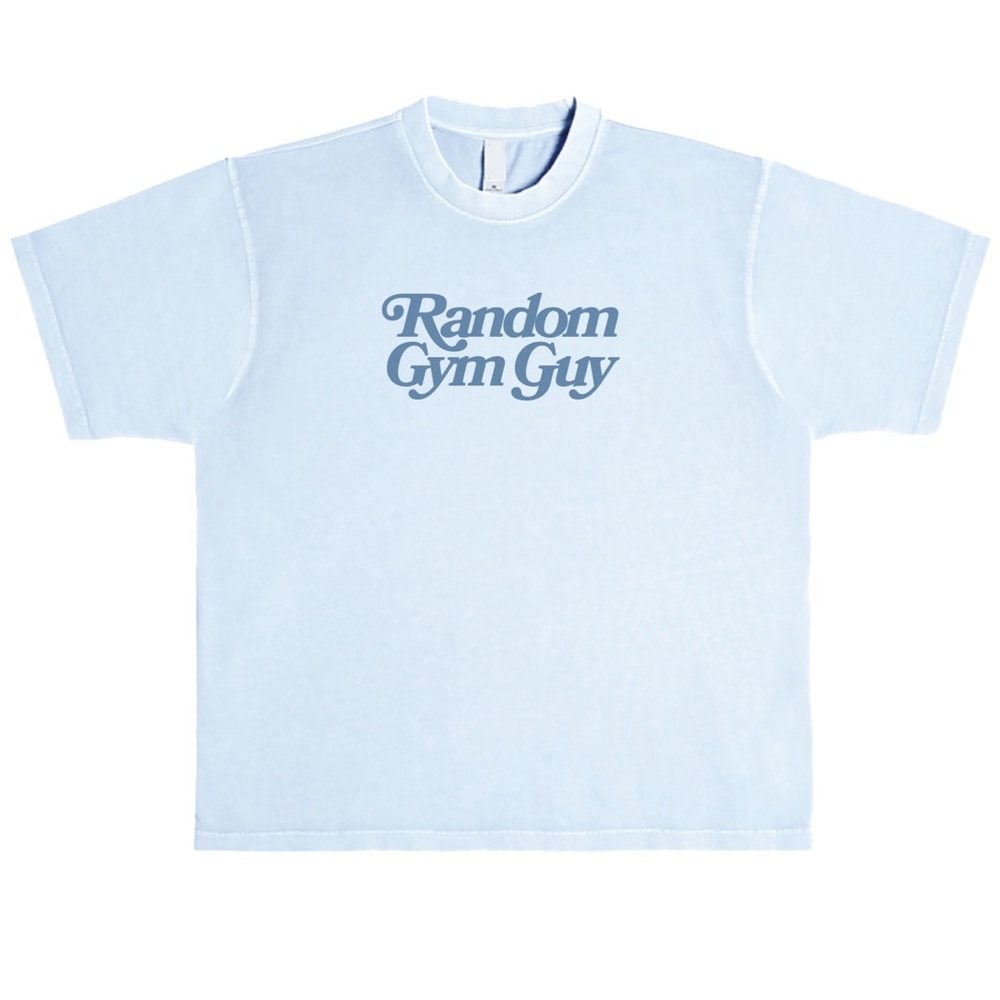 Light Purple Graphic T-Shirt